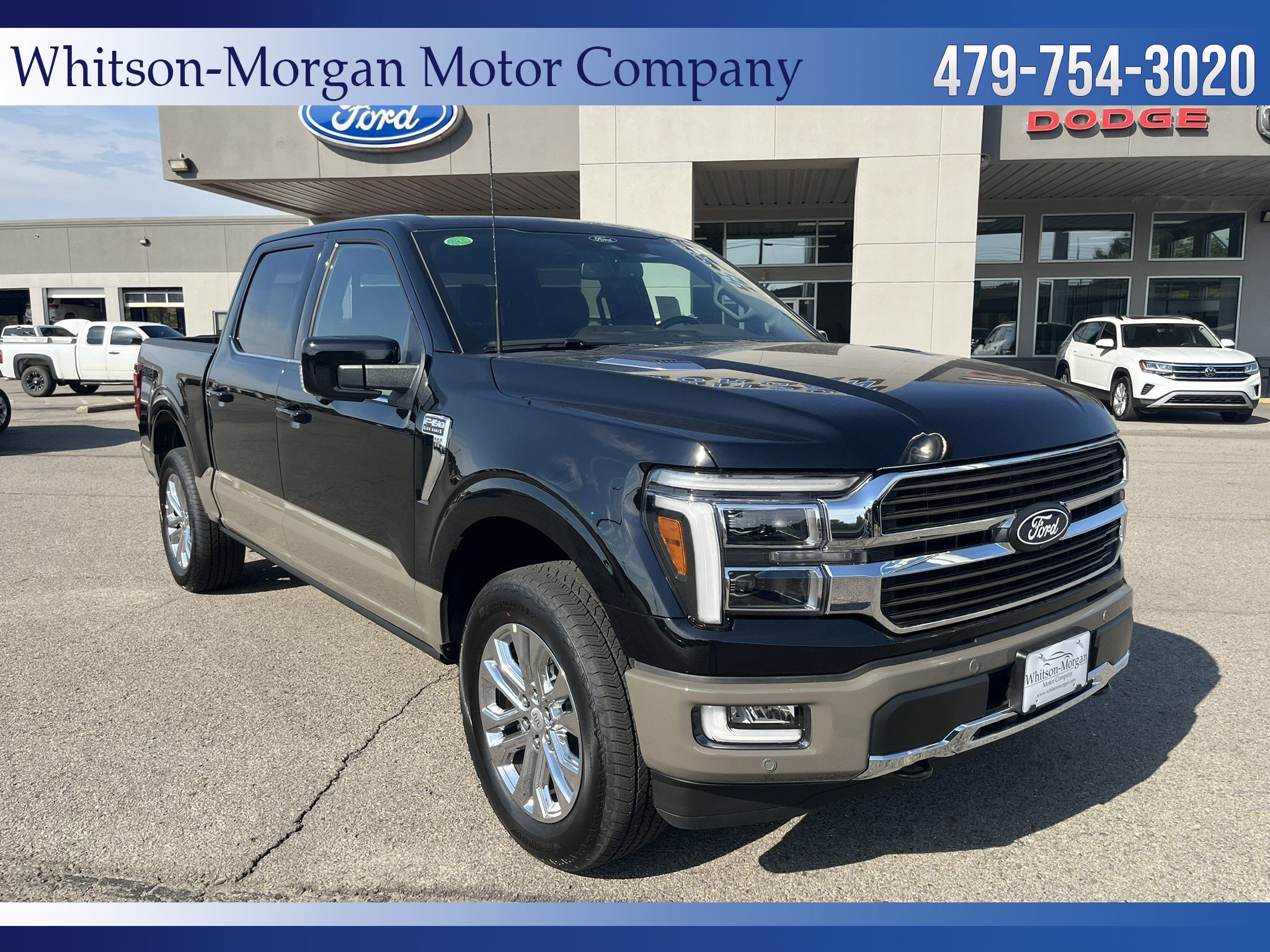 New 2026 Ford F-150 King Ranch King Ranch 4WD SuperCrew 5.5 Box