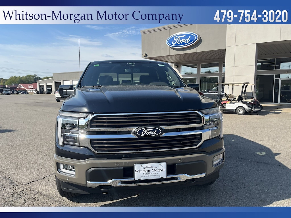 New 2026 Ford F-150 King Ranch King Ranch 4WD SuperCrew 5.5 Box