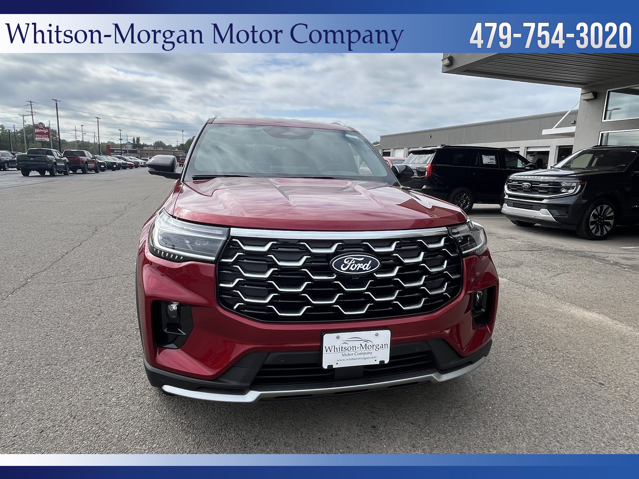 New 2027 Ford Explorer Platinum SUV