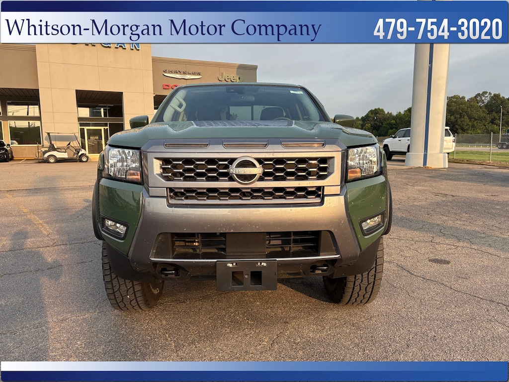 Used 2025 Nissan Frontier SV Crew Cab 4x4 SV