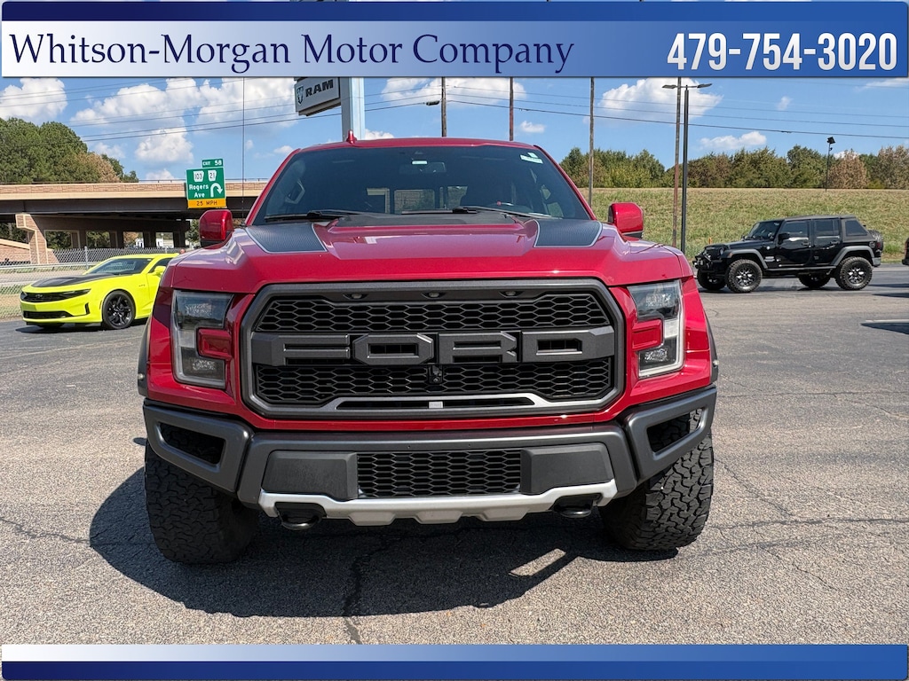 Used 2020 Ford F-150 Raptor Raptor 4WD SuperCrew 5.5 Box