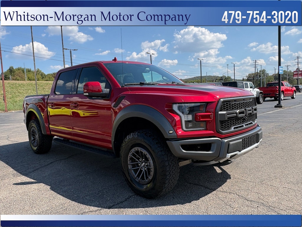 Used 2020 Ford F-150 Raptor Raptor 4WD SuperCrew 5.5 Box