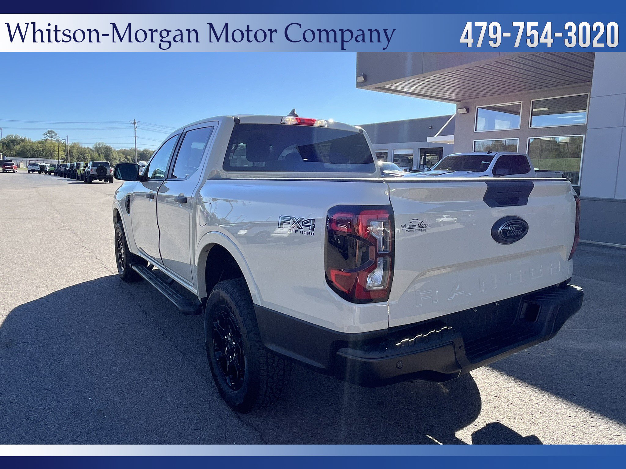 New 2026 Ford Ranger XLT TRUCK