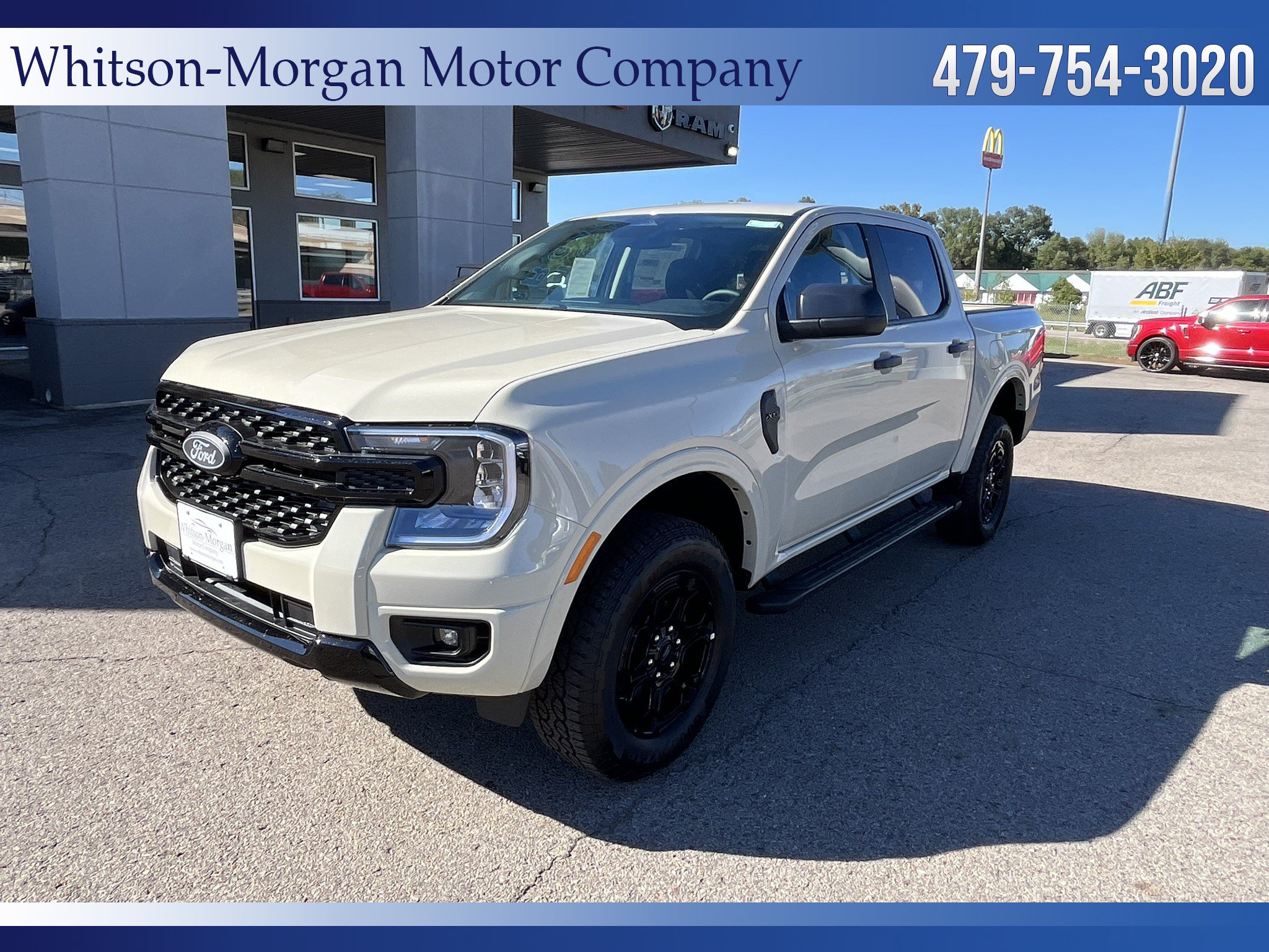 New 2026 Ford Ranger XLT TRUCK