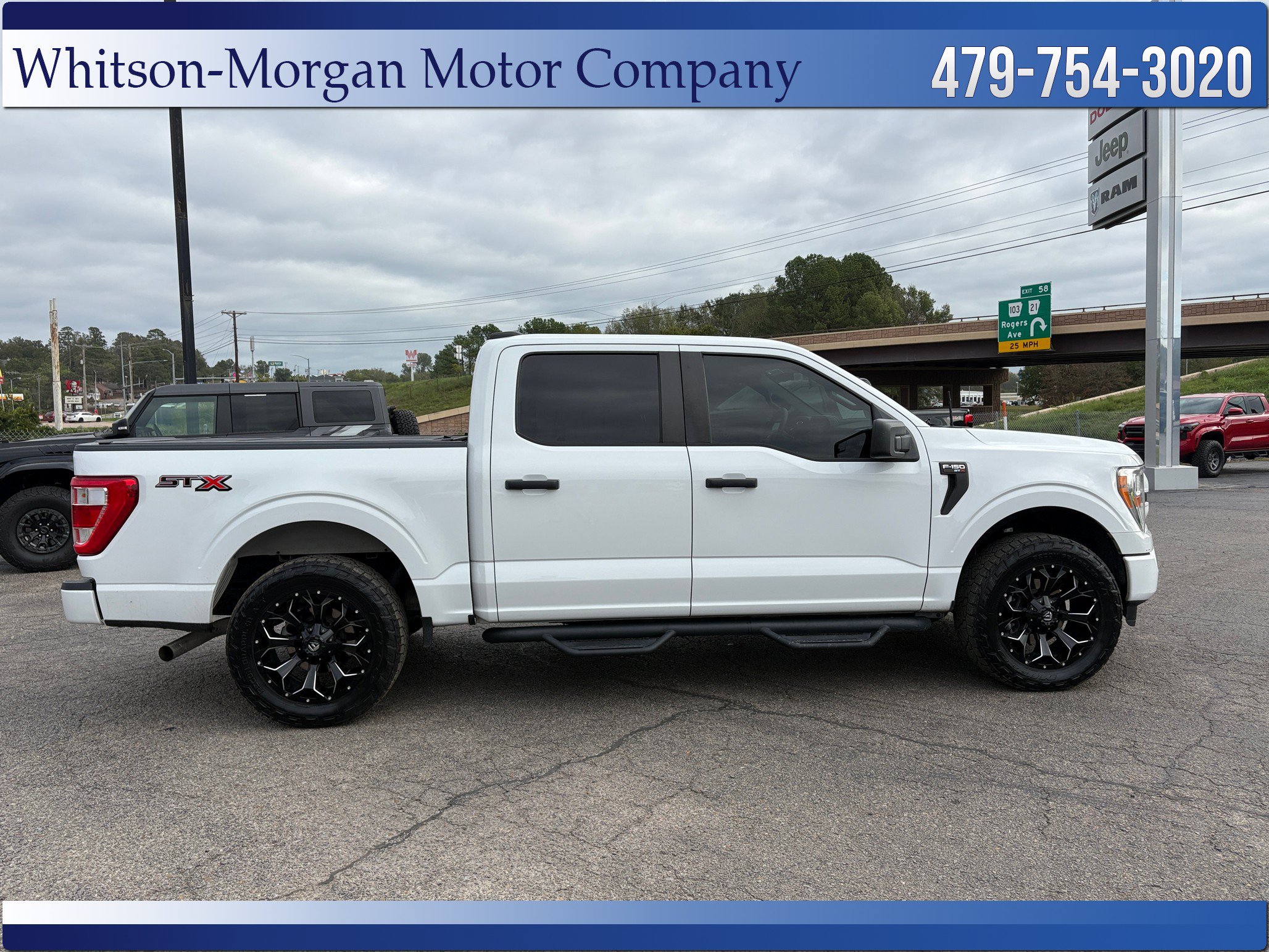 Used 2021 Ford F-150 XL XL 2WD SuperCrew 5.5 Box