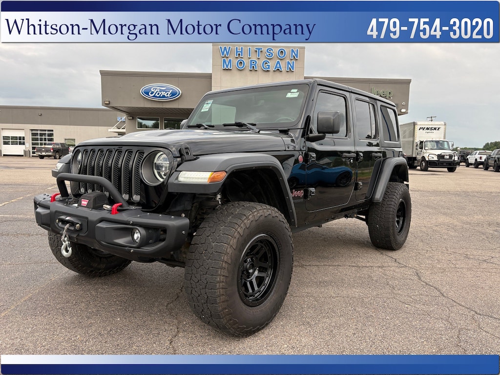 Used 2020 Jeep Wrangler Unlimited Rubicon Rubicon 4x4