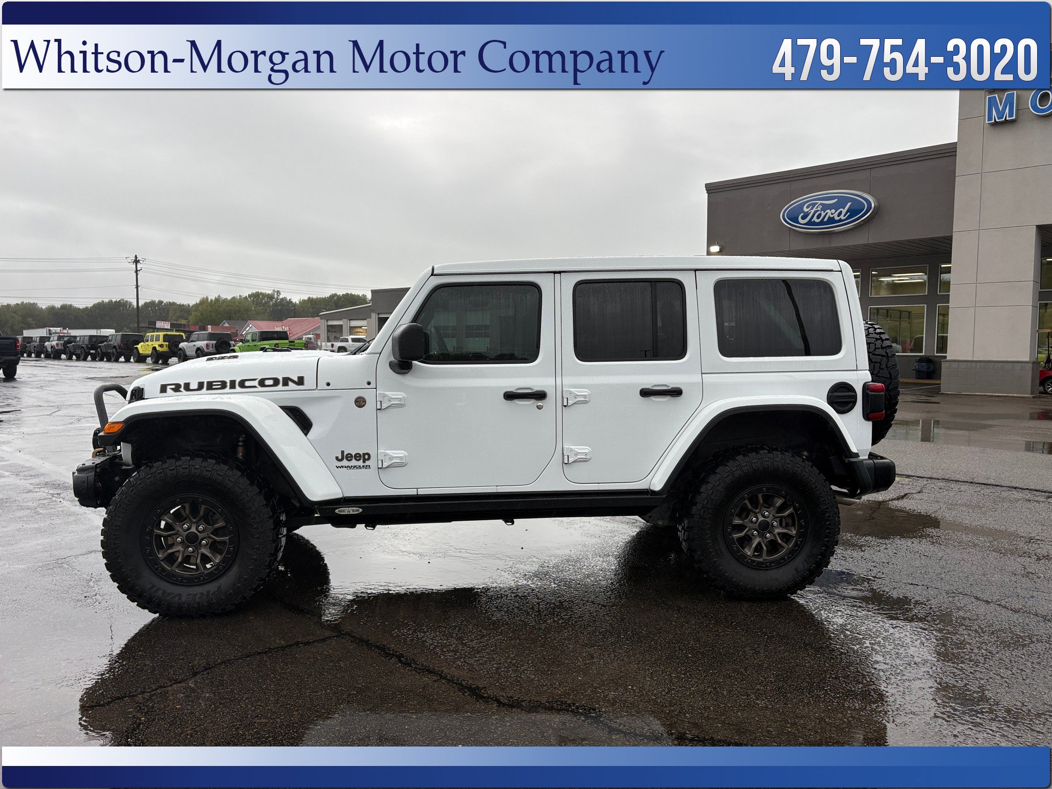 Used 2022 Jeep Wrangler Unlimited Rubicon 392 Unlimited Rubicon 392 4x4