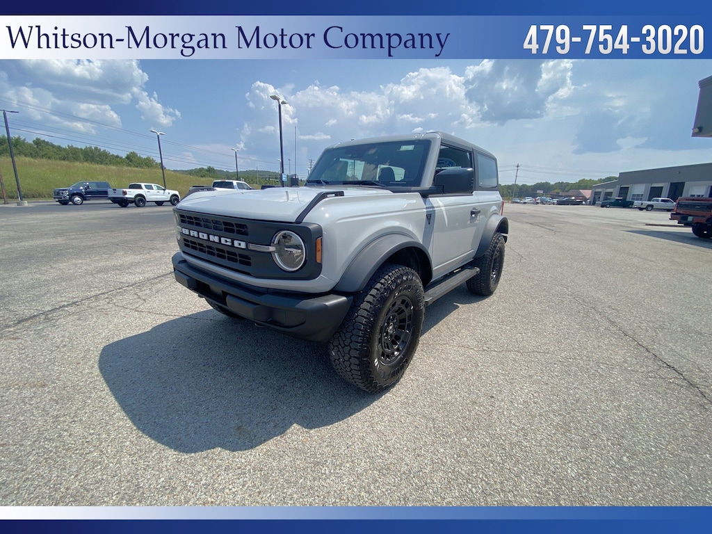 New 2026 Ford Bronco Base Base 4x4
