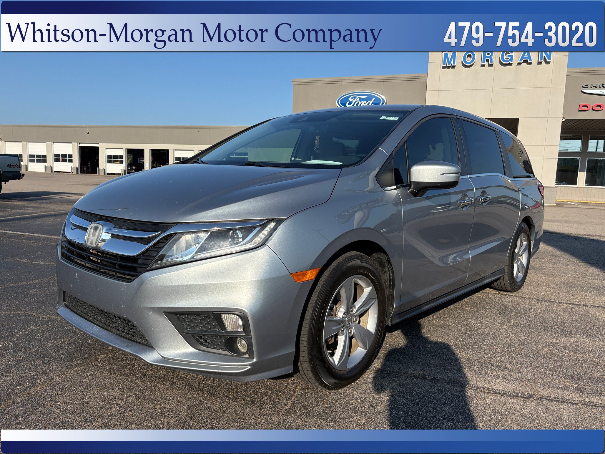 2018 Honda Odyssey