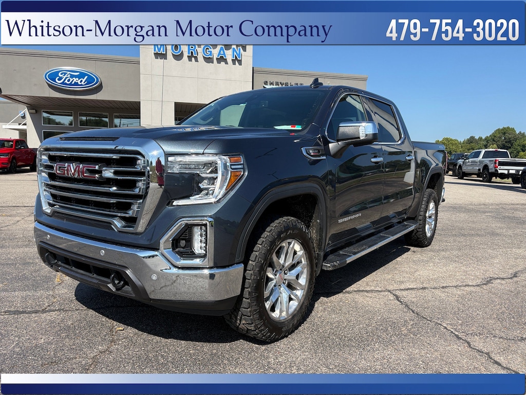 Used 2021 GMC Sierra 1500 SLT 4WD Crew Cab 147 SLT