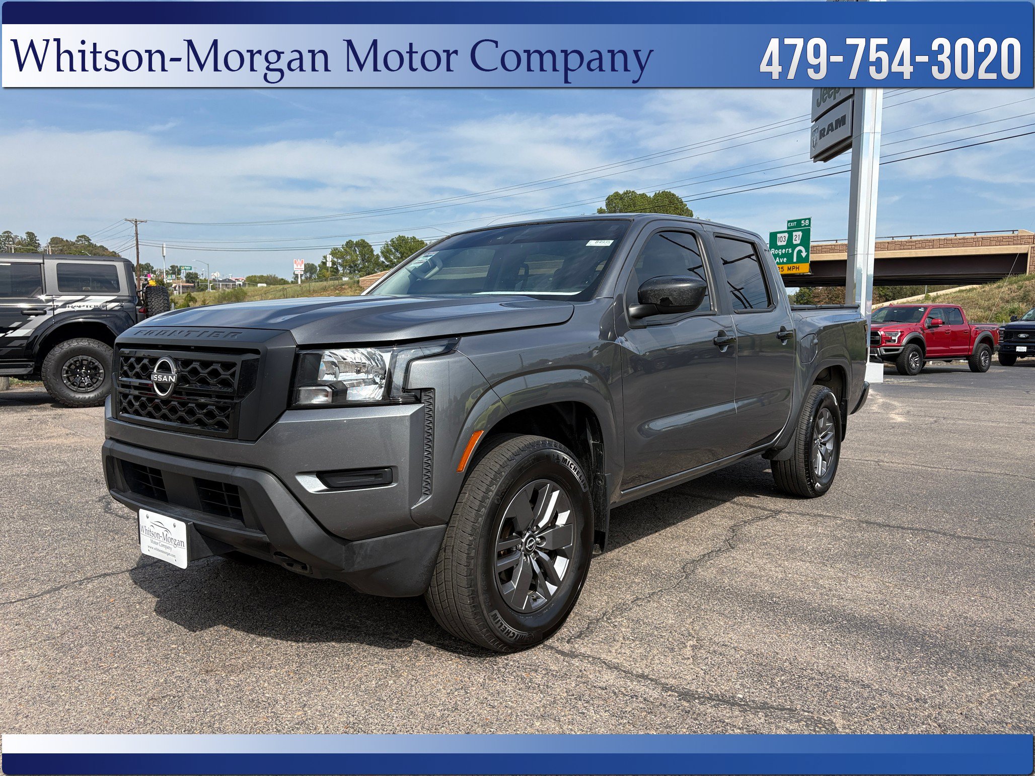 2022 Nissan Frontier