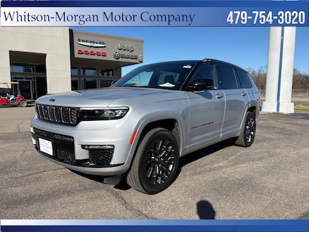 2025 Jeep Grand Cherokee L Summit Summit 4x4