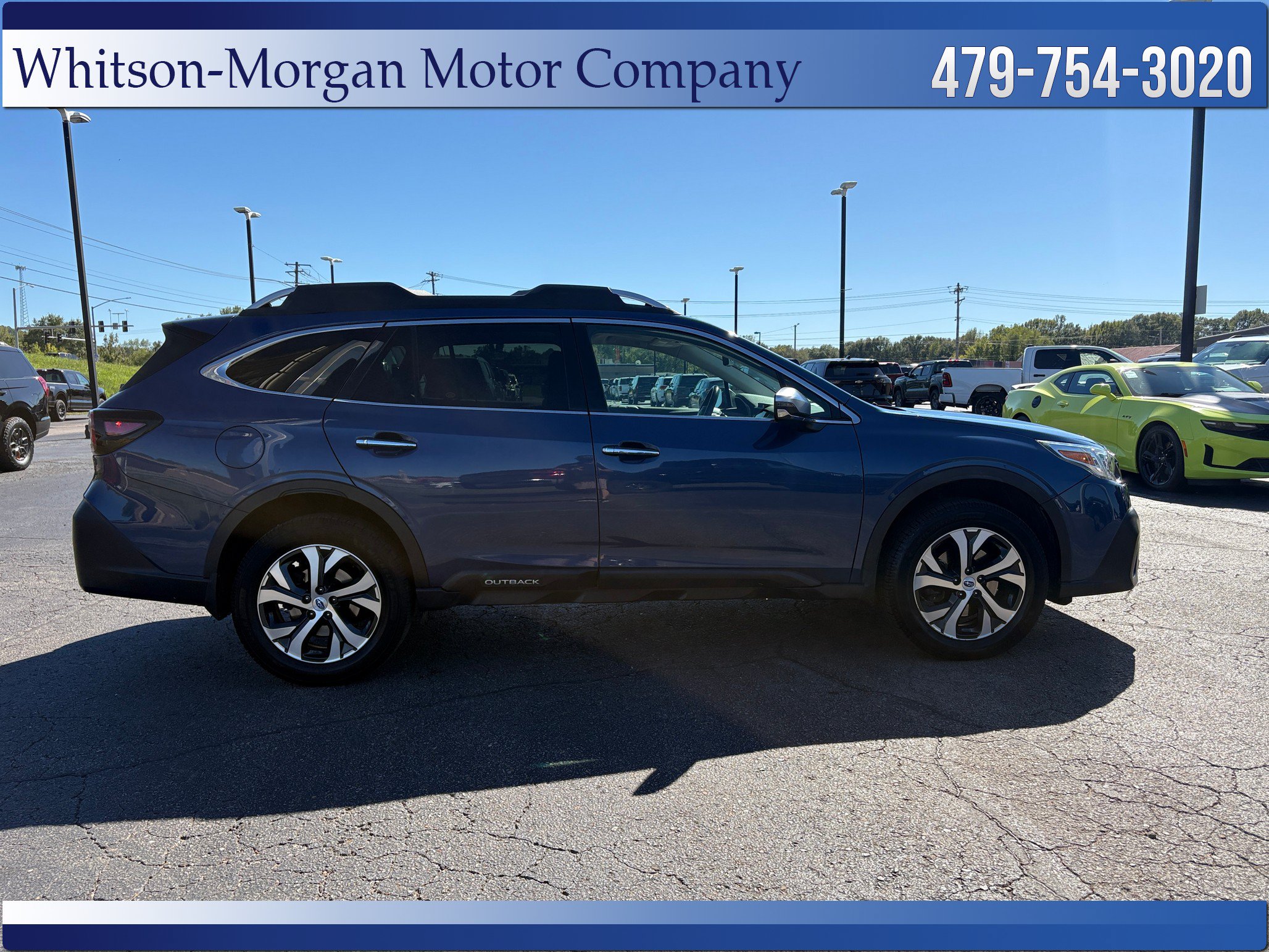 Used 2020 Subaru Outback Touring XT Touring XT CVT