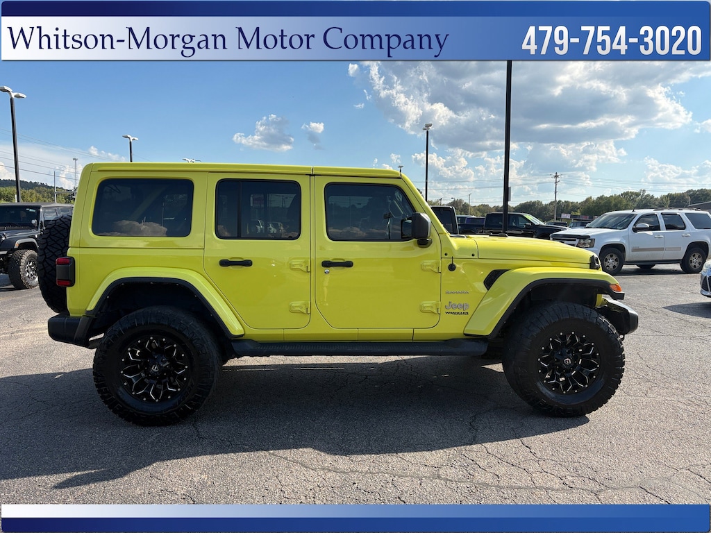Used 2022 Jeep Wrangler Unlimited Sahara Unlimited Sahara 4x4