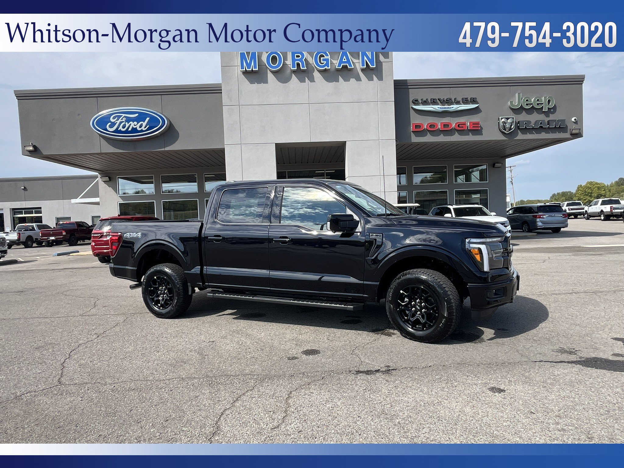 New 2026 Ford F-150 Lariat® TRUCK