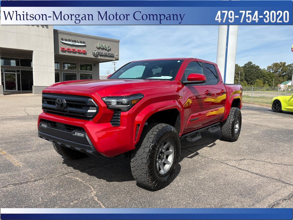 Used 2025 Toyota Tacoma 4WD SR5 SR5 Double Cab 5 Bed AT