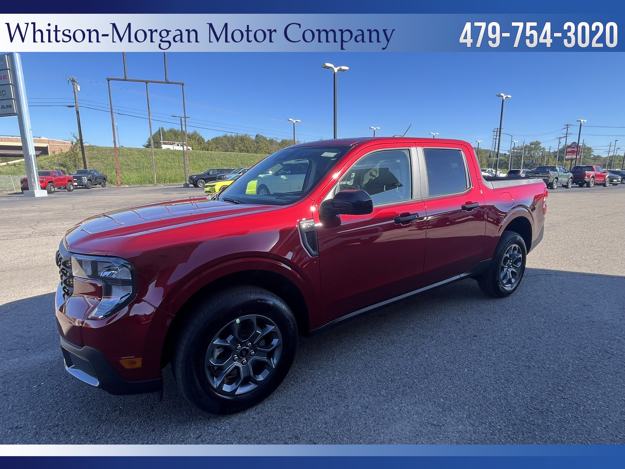 New 2026 Ford Maverick XLT XLT AWD SuperCrew