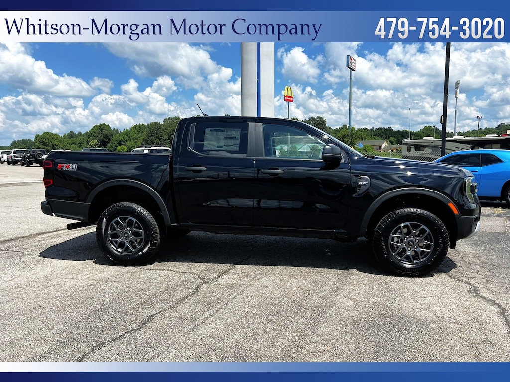 New 2026 Ford Ranger XLT XLT 4WD SuperCrew 5 Box