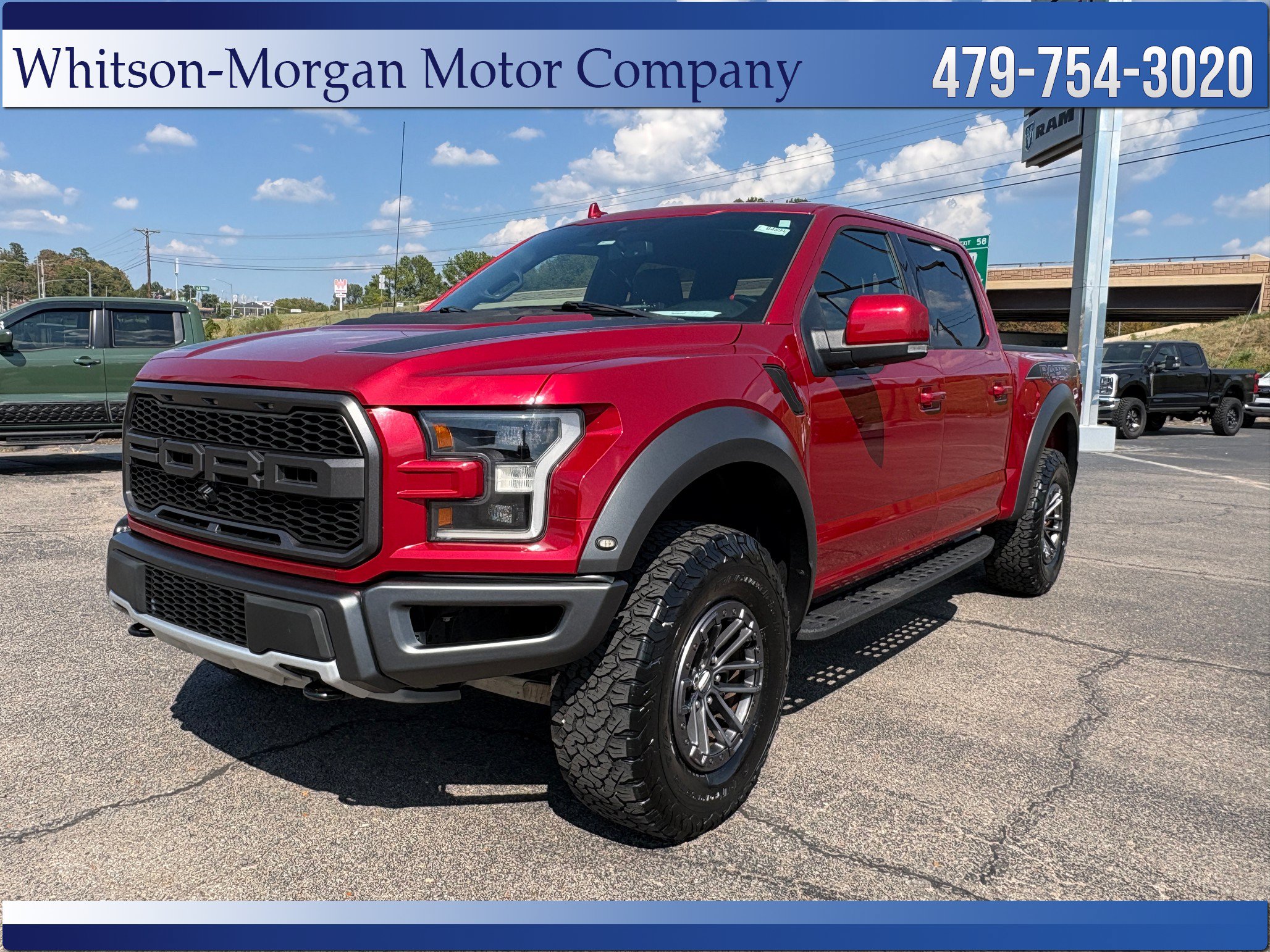 2020 Ford F-150 Raptor