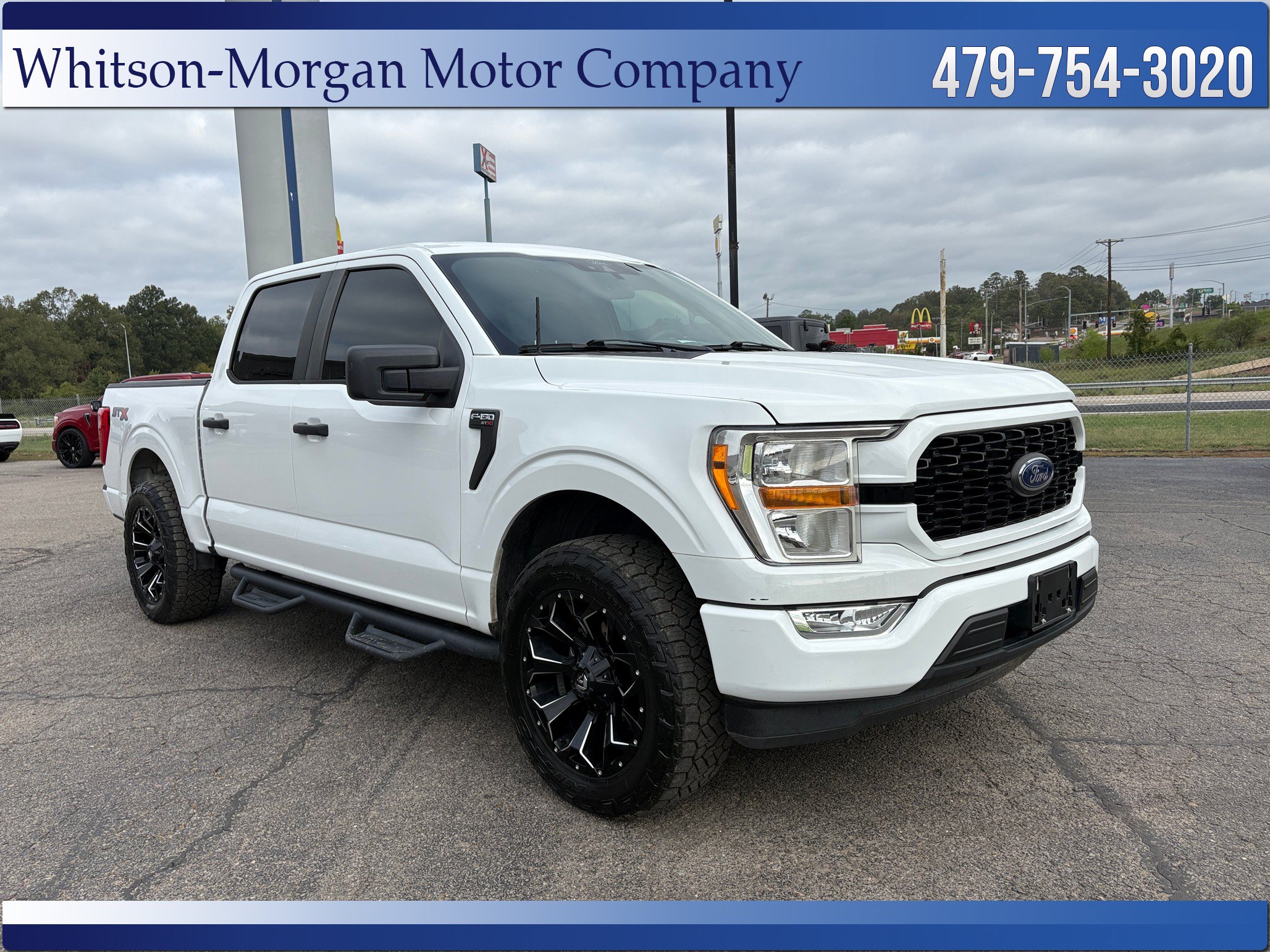 Used 2021 Ford F-150 XL XL 2WD SuperCrew 5.5 Box