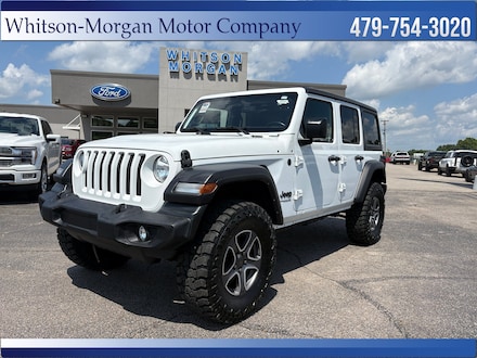 2022 Jeep Wrangler Unlimited Sport S Unlimited Sport S 4x4