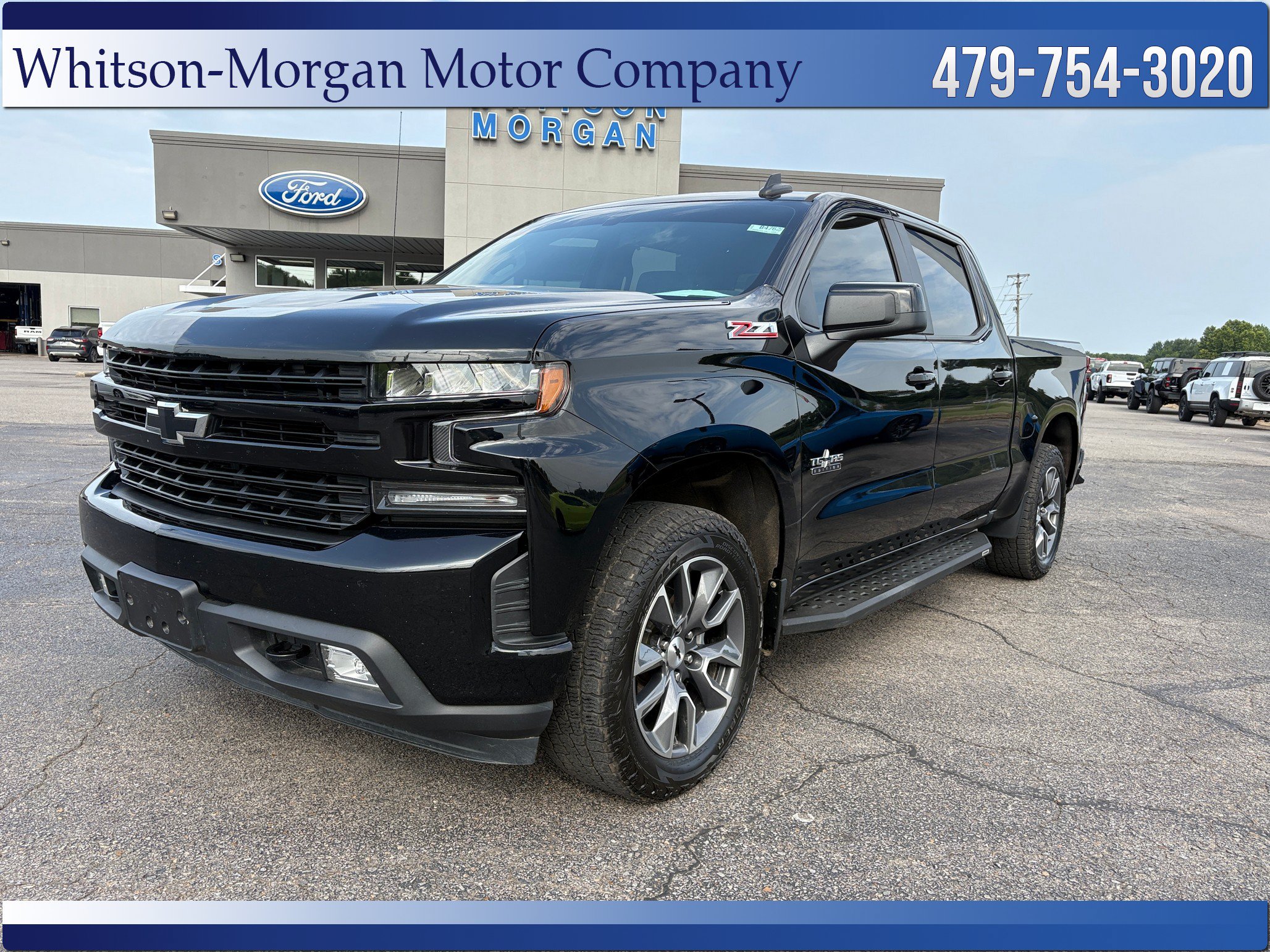 2020 Chevrolet Silverado 1500 RST