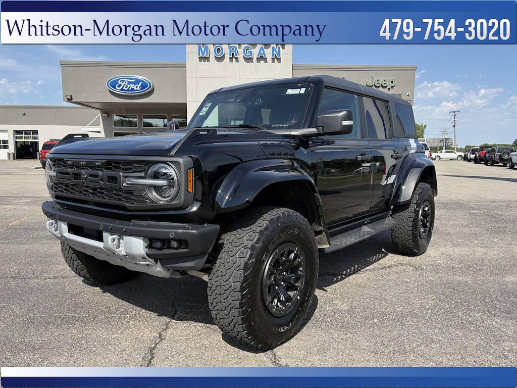Used 2024 Ford Bronco Raptor Raptor Advanced 4x4