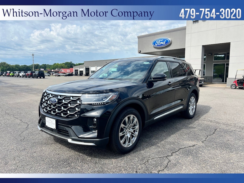 New 2026 Ford Explorer Platinum Platinum RWD