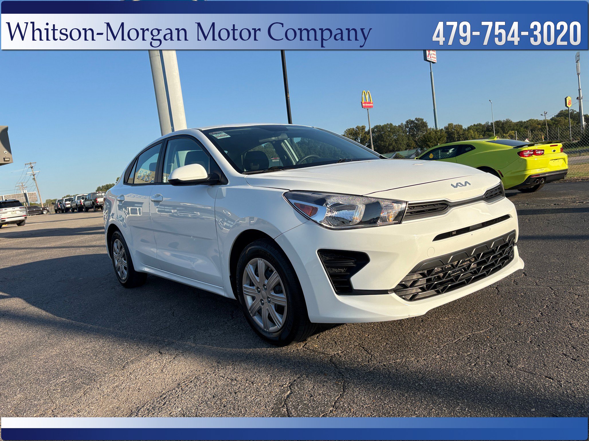 Used 2023 Kia Rio S S IVT