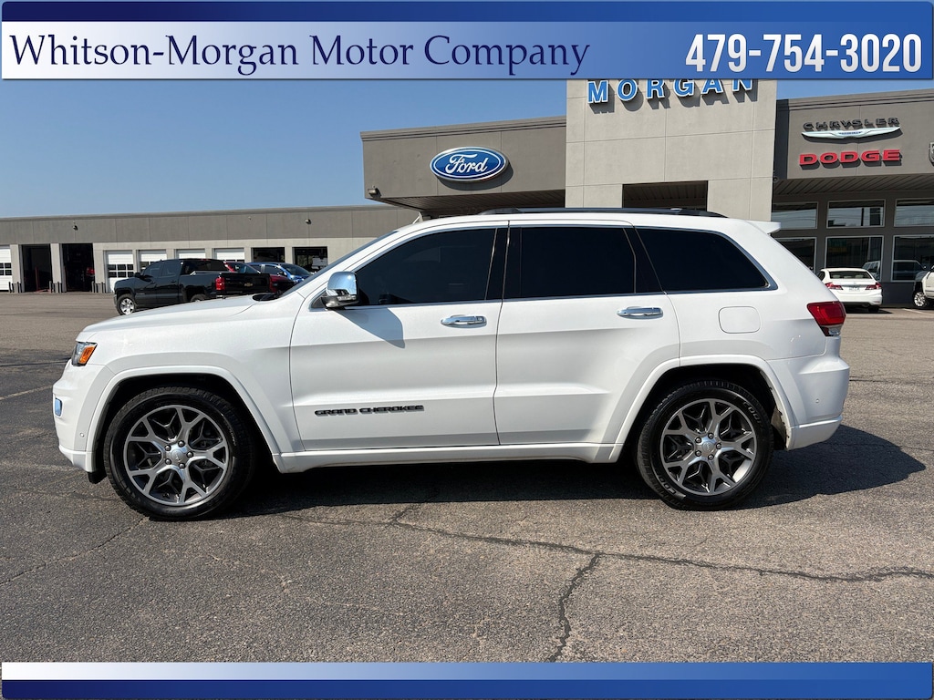 Used 2020 Jeep Grand Cherokee Overland Overland 4x4