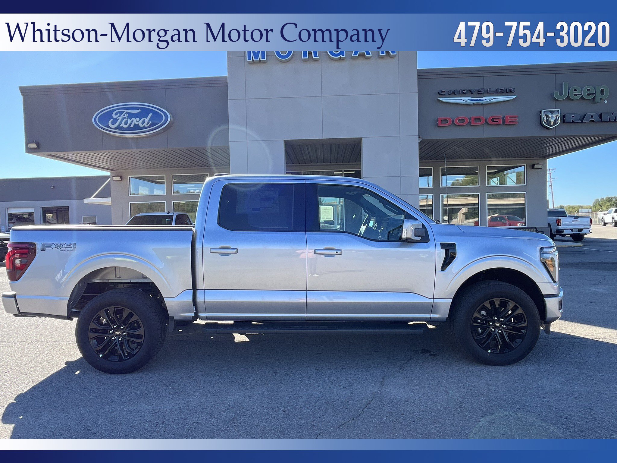 New 2026 Ford F-150 LARIAT LARIAT 4WD SuperCrew 5.5 Box