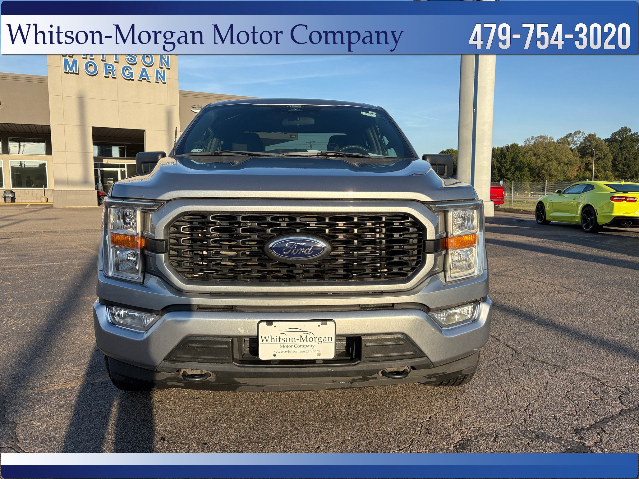 Used 2022 Ford F-150 XL with VIN 1FTFW1E87NKD50041 for sale in Little Rock