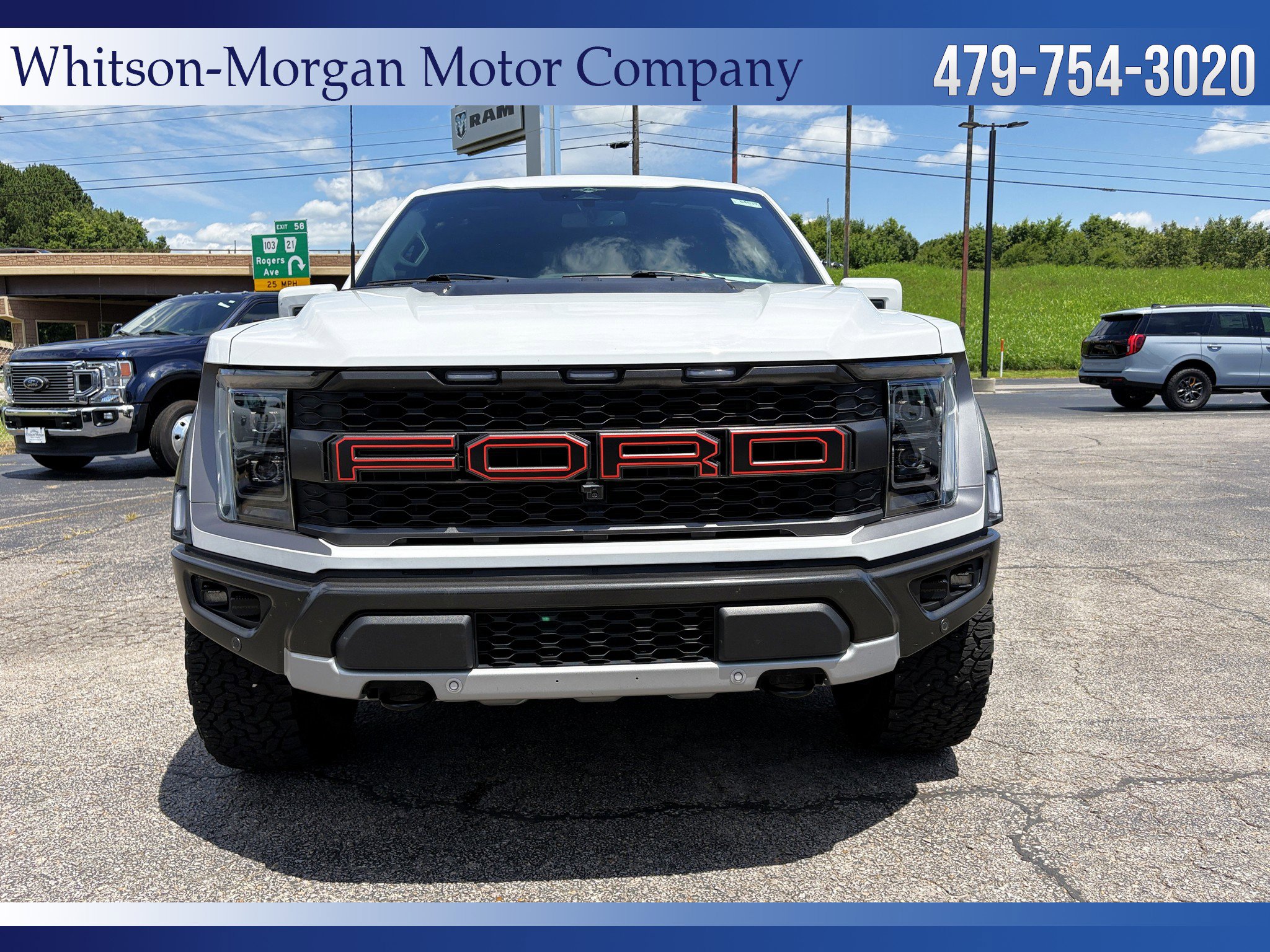 Used 2023 Ford F-150 Raptor Raptor 4WD SuperCrew 5.5 Box