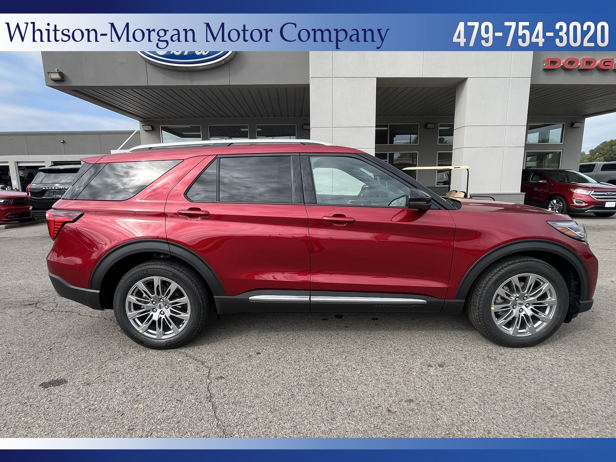New 2027 Ford Explorer Platinum SUV