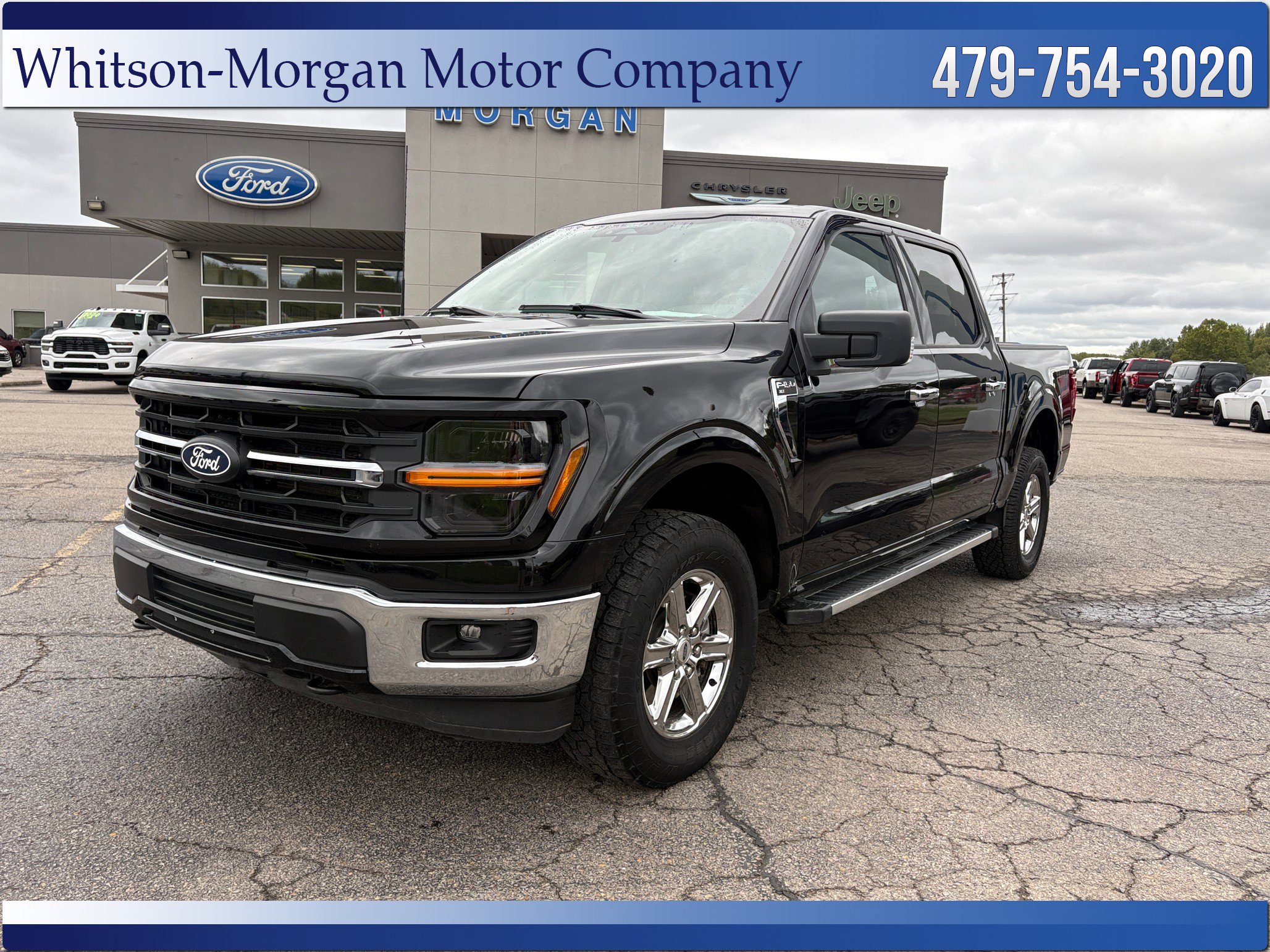 2025 Ford F-150 XLT