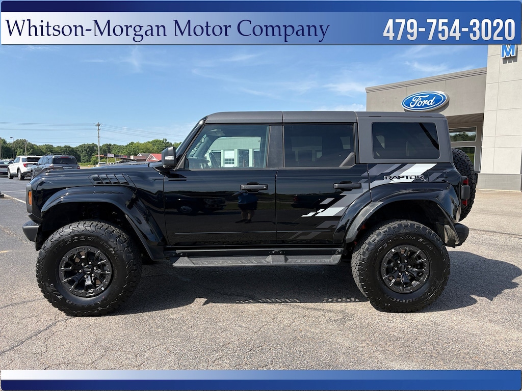 Used 2024 Ford Bronco Raptor Raptor Advanced 4x4