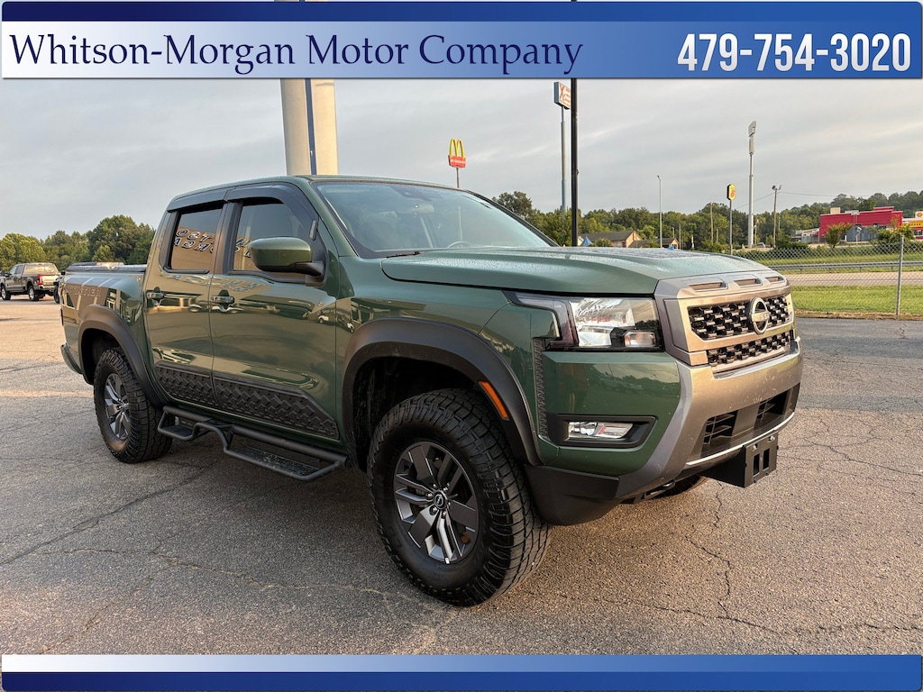 Used 2025 Nissan Frontier SV Crew Cab 4x4 SV