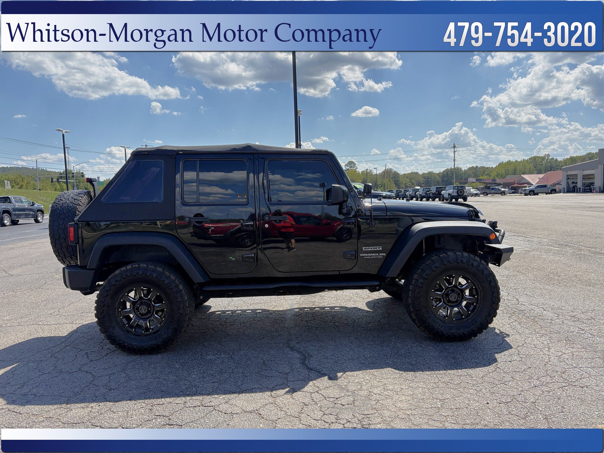 Used 2017 Jeep Wrangler Unlimited Sport Sport 4x4