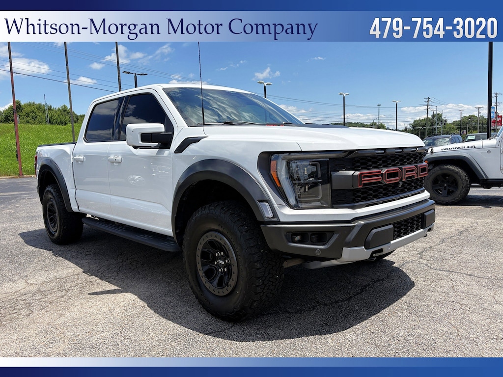 Used 2023 Ford F-150 Raptor Raptor 4WD SuperCrew 5.5 Box