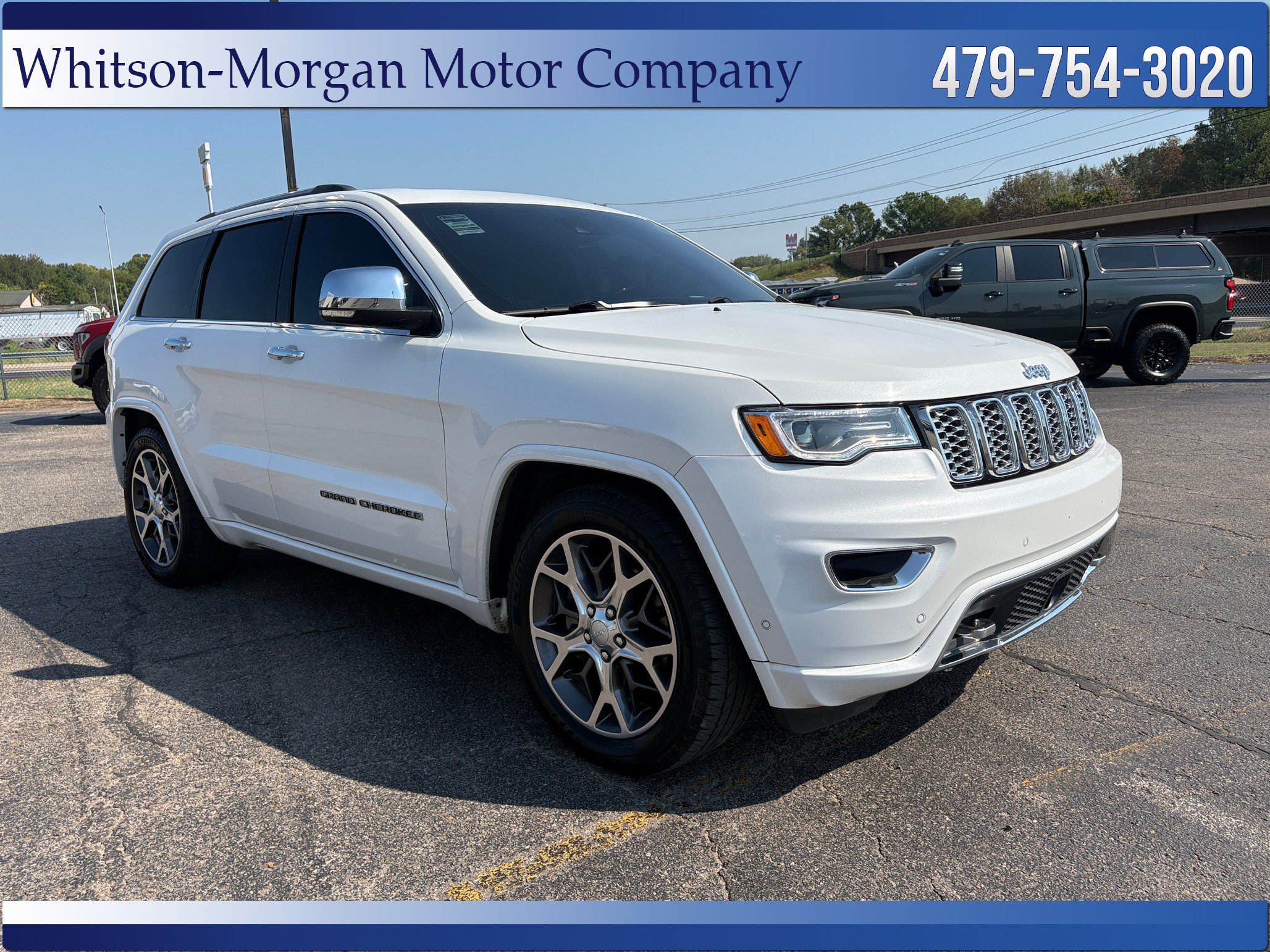 Used 2020 Jeep Grand Cherokee Overland Overland 4x4