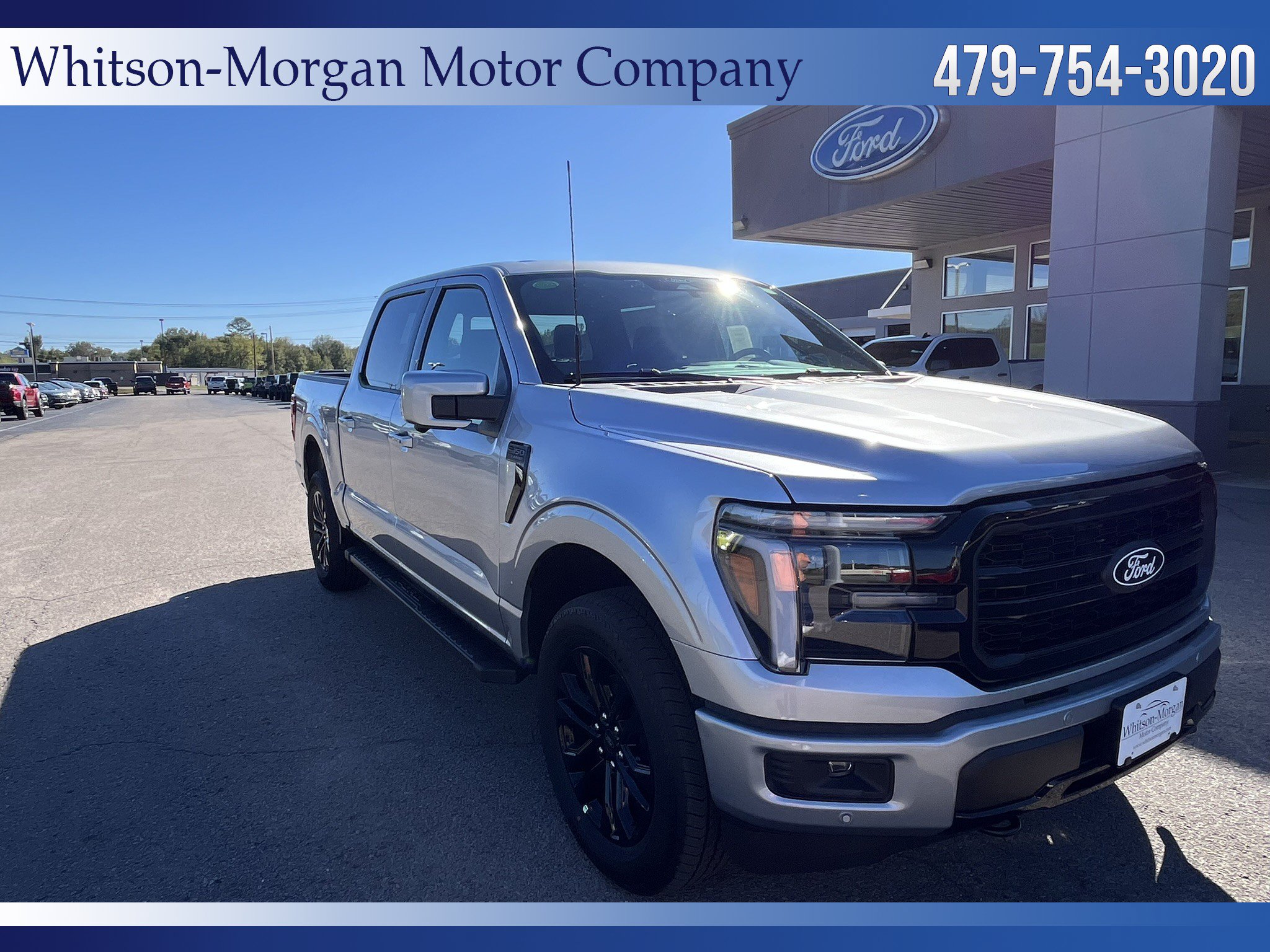 New 2026 Ford F-150 LARIAT LARIAT 4WD SuperCrew 5.5 Box