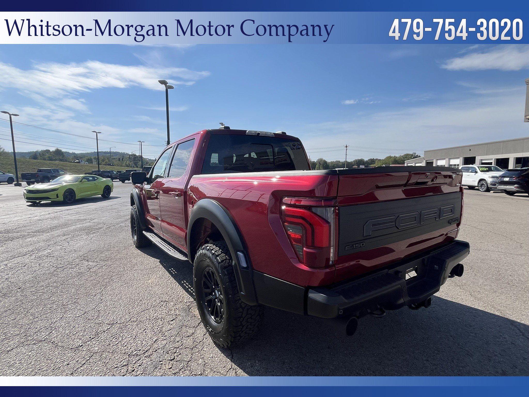 New 2026 Ford F-150 Raptor Raptor 4WD SuperCrew 5.5 Box