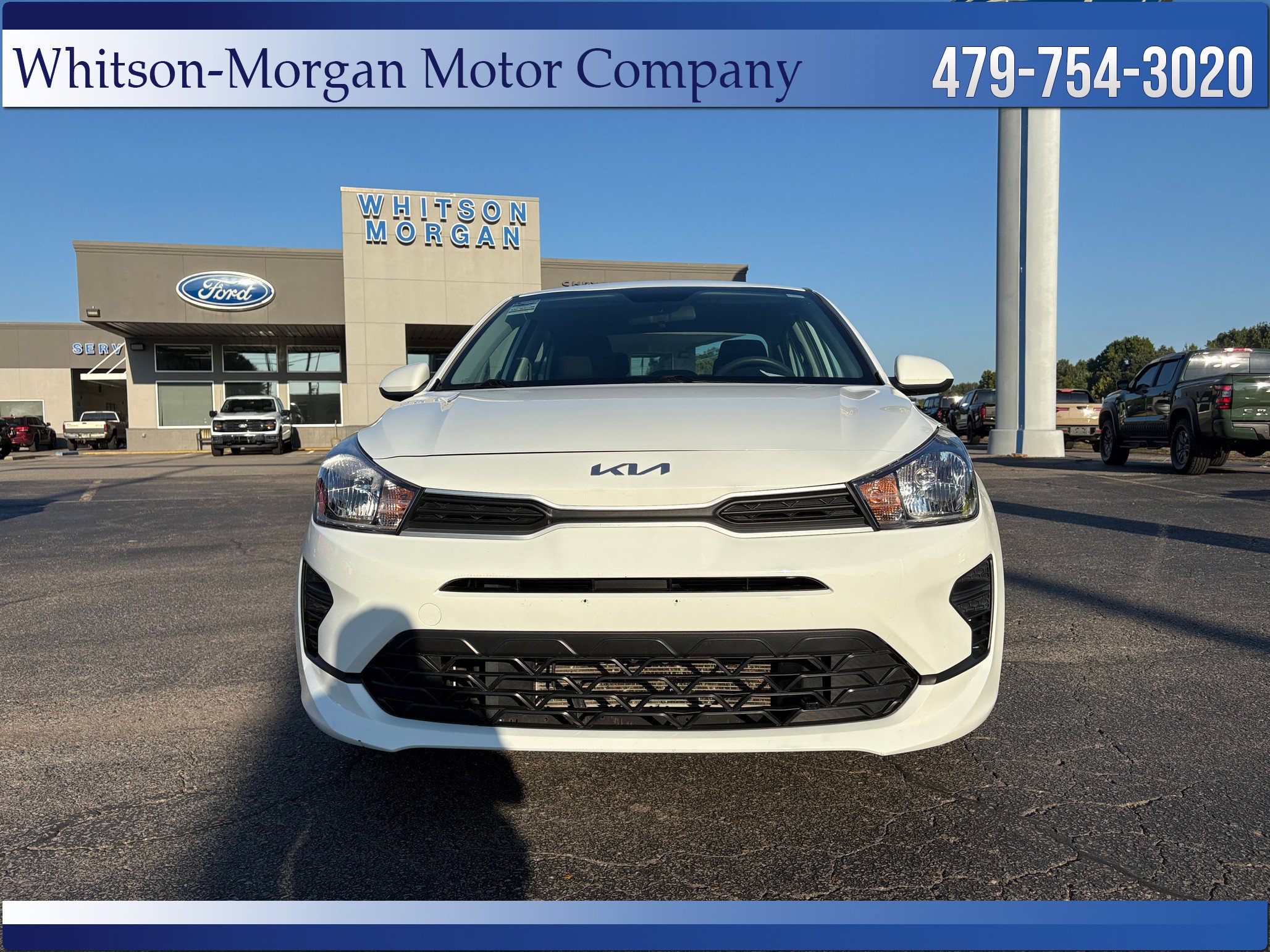 Used 2023 Kia Rio S with VIN 3KPA24AD5PE557995 for sale in Clarksville, AR