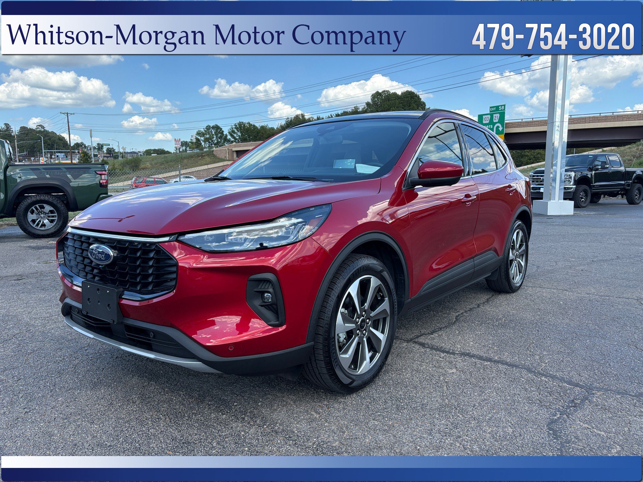 2025 Ford Escape Hybrid Platinum