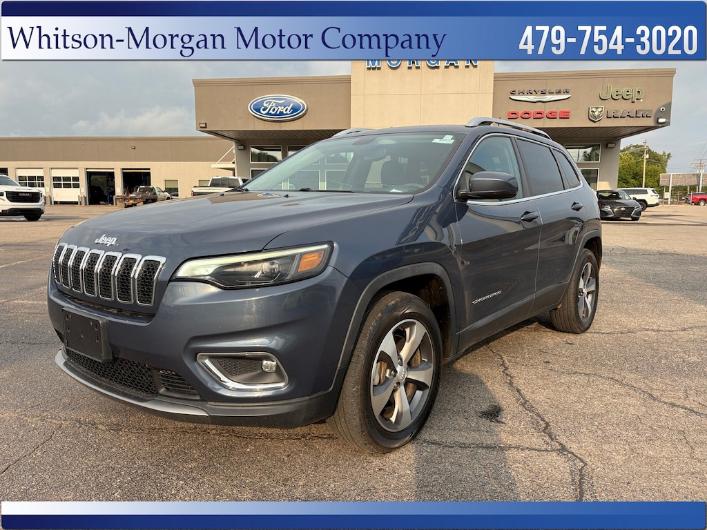 Used 2020 Jeep Cherokee Limited Limited 4x4