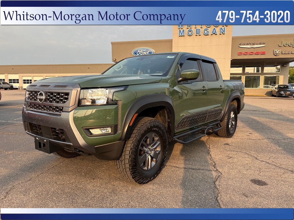 Used 2025 Nissan Frontier SV Crew Cab 4x4 SV