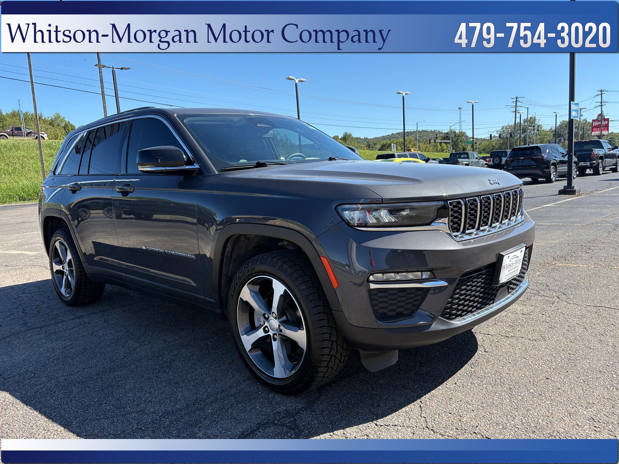 Used 2022 Jeep Grand Cherokee 4xe Base 4x4