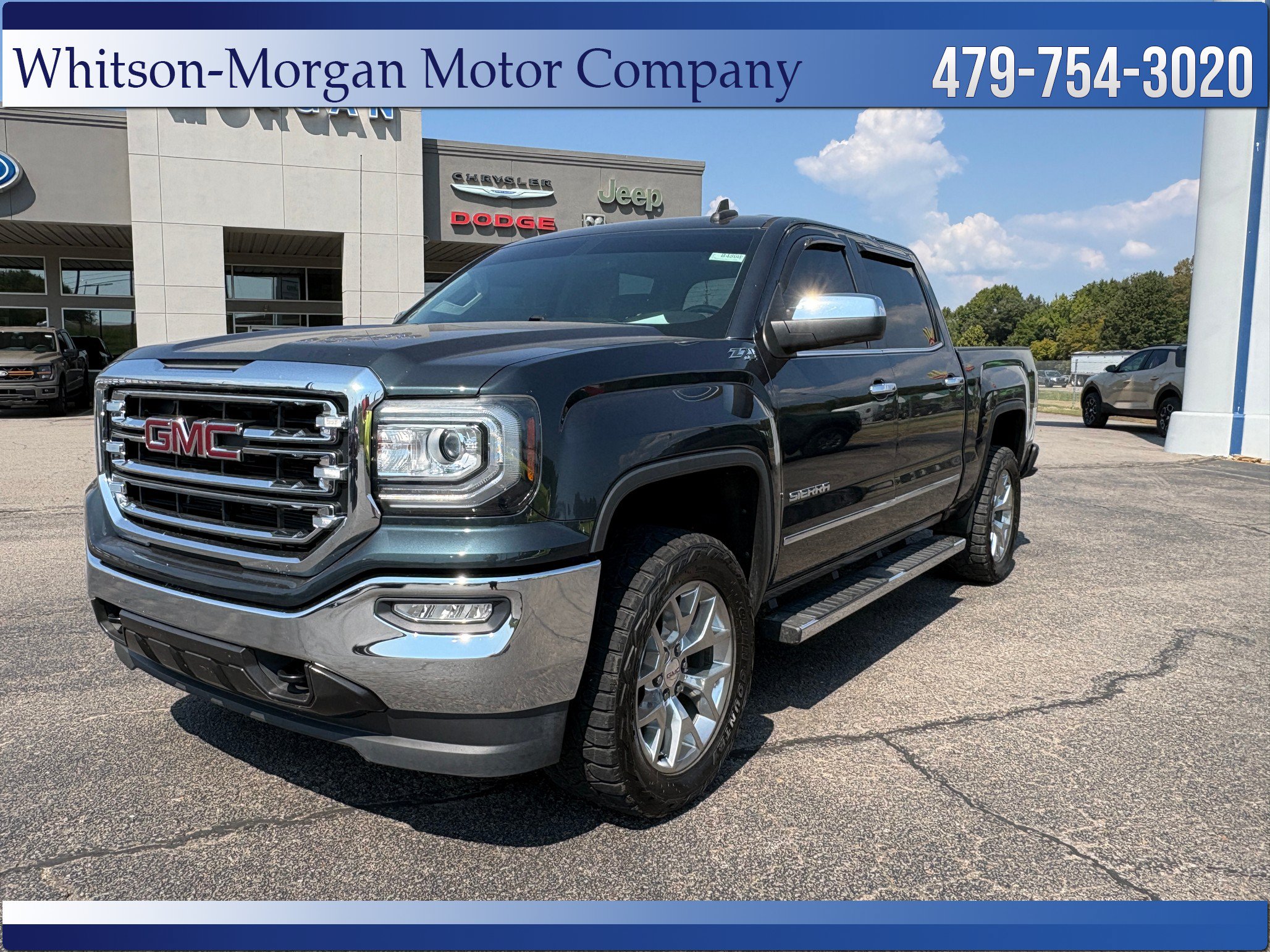 2018 GMC Sierra 1500