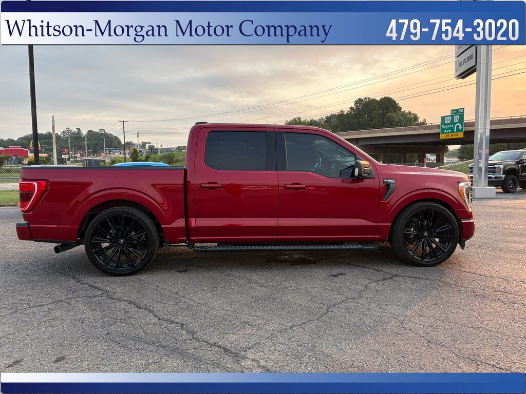 Used 2022 Ford F-150 XLT XLT 2WD SuperCrew 5.5 Box