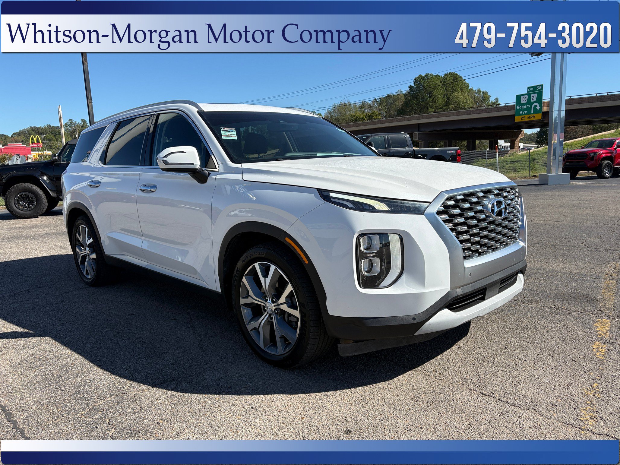 Used 2020 Hyundai Palisade SEL SUV